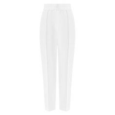 Брюки из смеси вискозы и льна Brunello Cucinelli