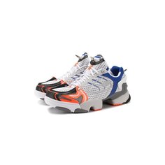 Текстильные кроссовки Vetements x Reebok Spike Runner 400 Vetements