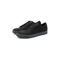 Комбинированные кеды Lanvin