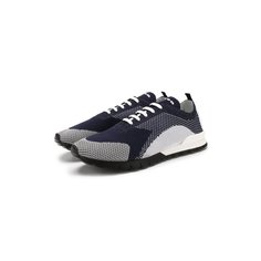 Текстильные кроссовки Kiton