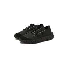 Комбинированные кроссовки Urchin Giuseppe Zanotti Design