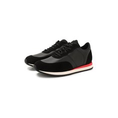Кожаные кроссовки Giuseppe Zanotti Design