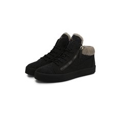 Текстильные кеды Cole Giuseppe Zanotti Design