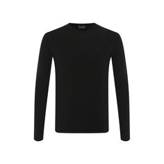 Хлопковый лонгслив Emporio Armani