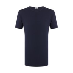 Хлопковая футболка с круглым вырезом Zimmerli