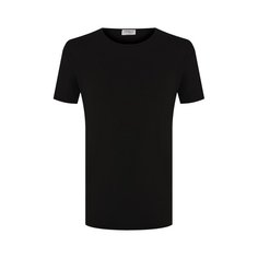 Хлопковая футболка с круглым вырезом Zimmerli