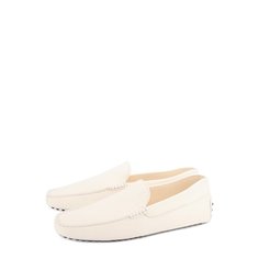 Кожаные мокасины Gommini Tod’s Tods