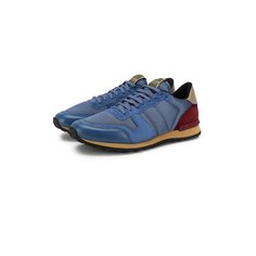 Замшевые кроссовки Valentino Garavani Rockrunner Valentino