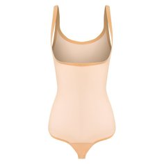 Полупрозрачное боди с круглым вырезом Wolford