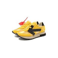 Комбинированные кроссовки Runner Off-White