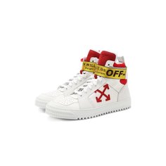 Комбинированные кеды Off-White