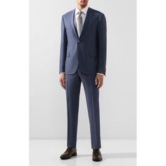 Костюм из смеси шерсти и хлопка Corneliani