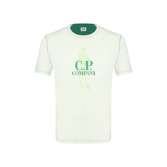 Хлопковая футболка C.P. Company