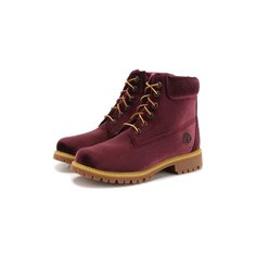 Текстильные ботинки Off-White x Timberland Off-White