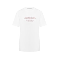 Хлопковая футболка Stella McCartney