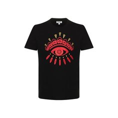 Хлопковая футболка Kenzo