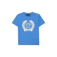 Хлопковая футболка Versace