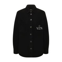 Джинсовая рубашка Valentino