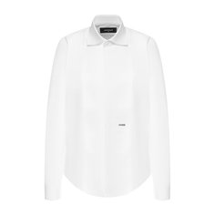 Хлопковая рубашка Dsquared2