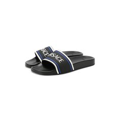 Резиновые шлепанцы Versace