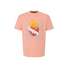 Хлопковая футболка Palm Angels