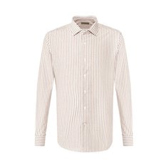 Хлопковая рубашка Corneliani