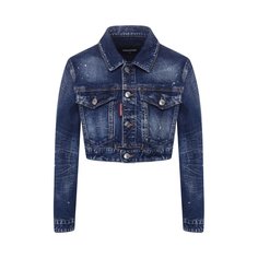 Джинсовая куртка Dsquared2