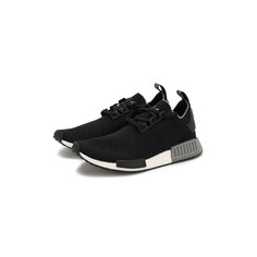 Текстильные кроссовки NMD_R1 Primeknit adidas Originals