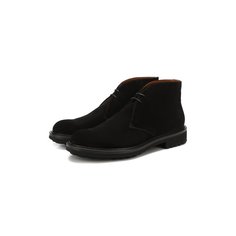 Замшевые ботинки Doucals