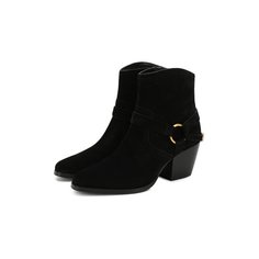 Замшевые ботильоны Goldie MICHAEL Michael Kors