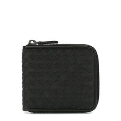 Кожаное портмоне Bottega Veneta