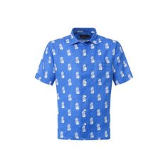 Льняная рубашка Polo Ralph Lauren