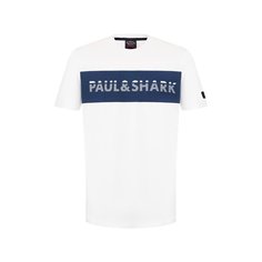Хлопковая футболка Paul&Shark