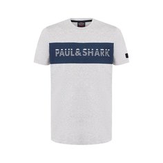 Хлопковая футболка Paul&Shark