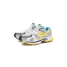 Текстильные кроссовки Vetements x Reebok Spike Runner 200 Vetements