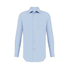 Хлопковая сорочка Kiton