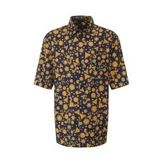 Хлопковая рубашка Versace