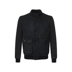 Замшевый бомбер Paul&Shark