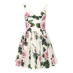 Хлопковое платье Dolce & Gabbana
