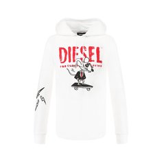 Хлопковое худи Diesel