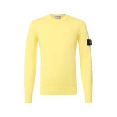 Хлопковый джемпер Stone Island