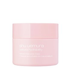 Увлажняющая маска с лепестками сакуры Shu Uemura