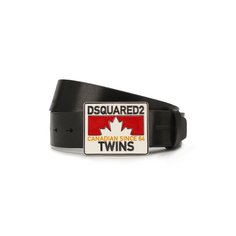 Кожаный ремень Dsquared2