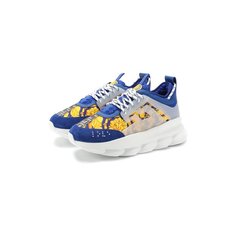 Комбинированные кроссовки Chain Reaction Versace