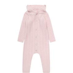 Кашемировый комбинезон с капюшоном La Perla