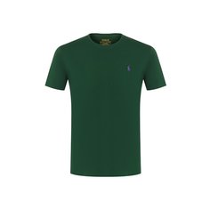 Хлопковая футболка Polo Ralph Lauren