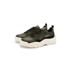 Кожаные кроссовки Valentino Garavani Gumboy Valentino