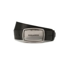 Кожаный ремень Dsquared2
