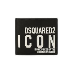 Кожаное портмоне Dsquared2