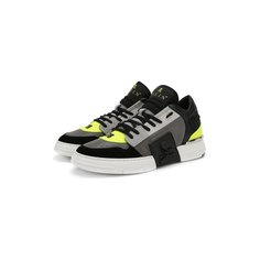Комбинированные кроссовки Philipp Plein